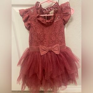 5T Pink Dress